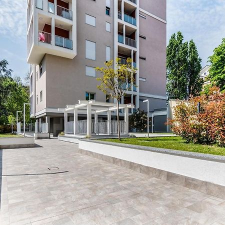 San Siro Green Con Garage Privato Milán Exteriér fotografie