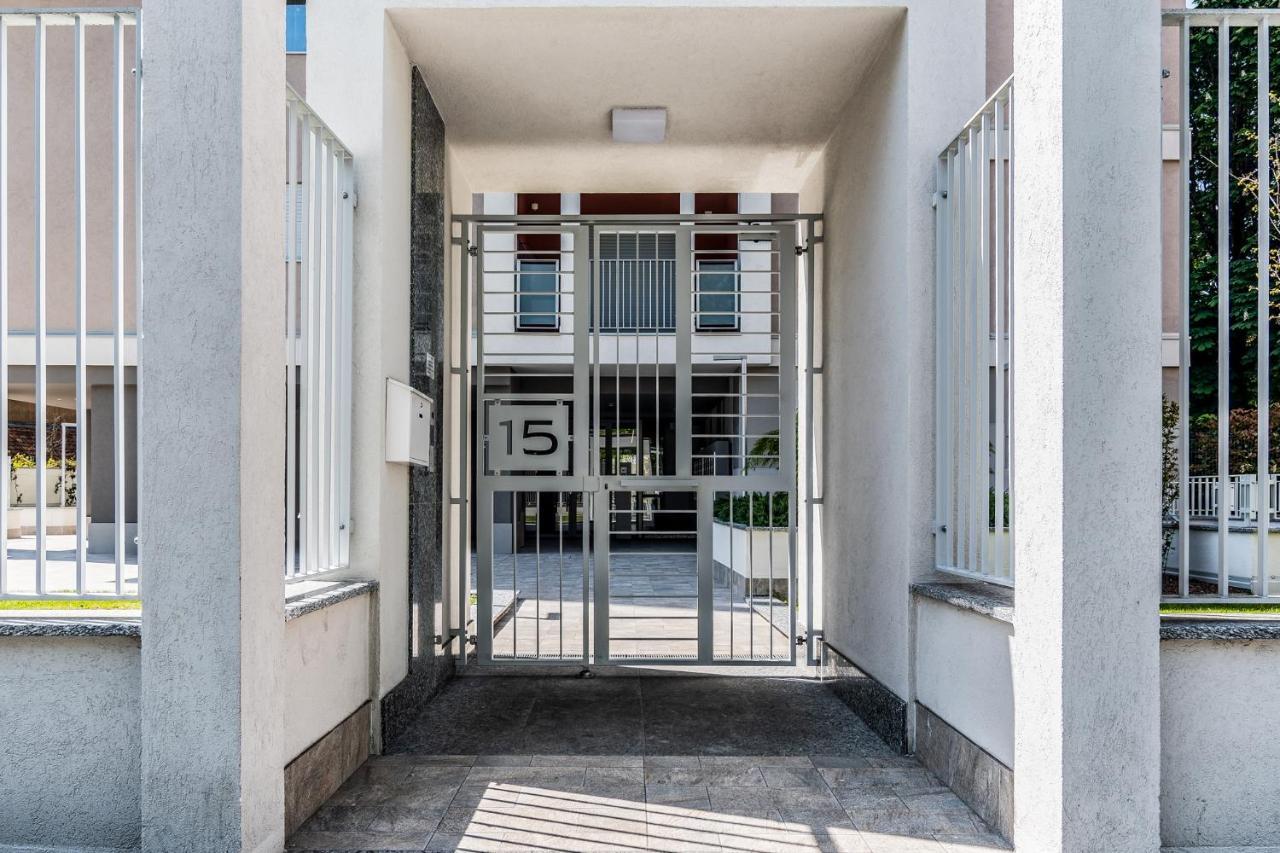 San Siro Green Con Garage Privato Milán Exteriér fotografie