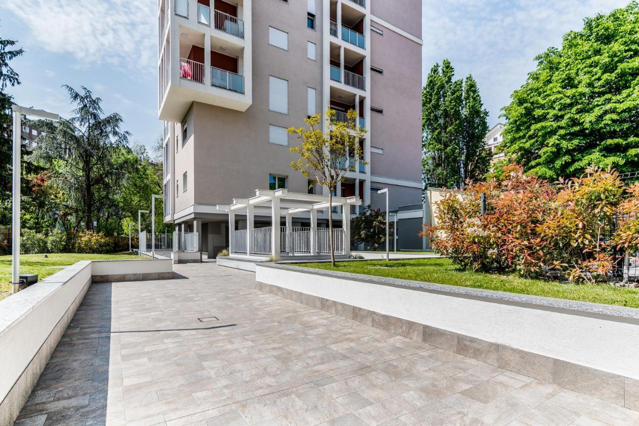 San Siro Green Con Garage Privato Milán Exteriér fotografie