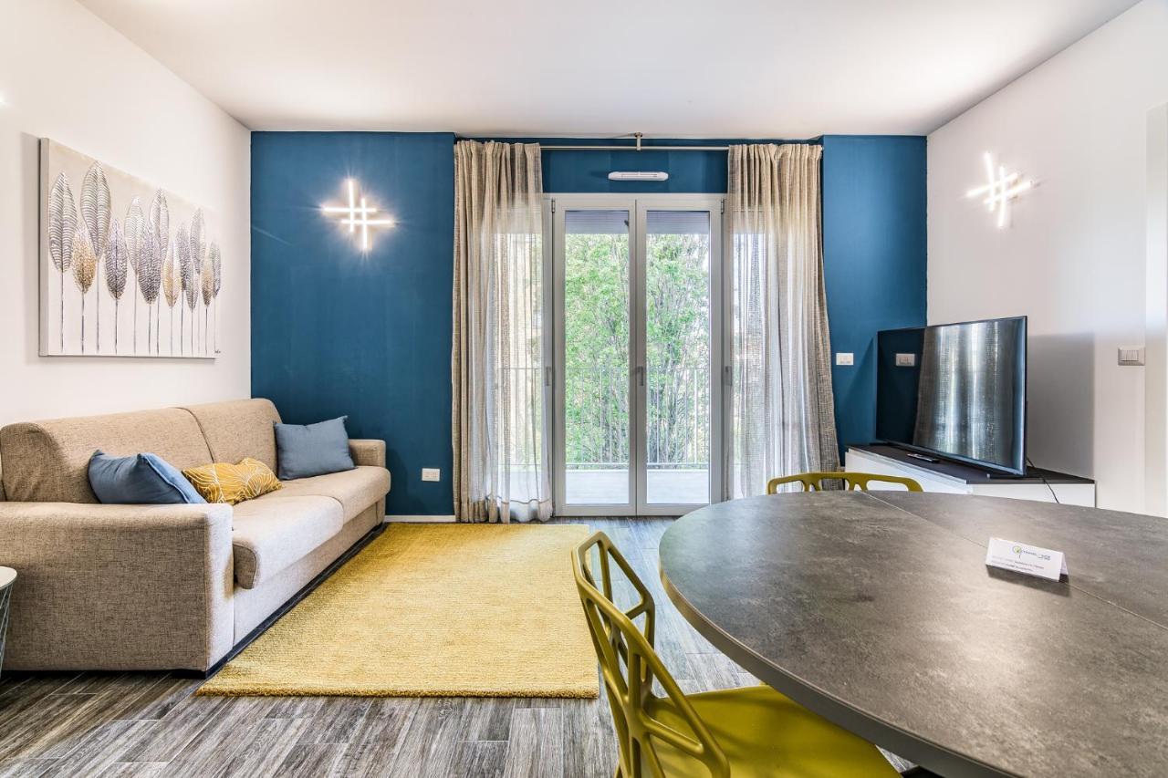 San Siro Green Con Garage Privato Milán Exteriér fotografie