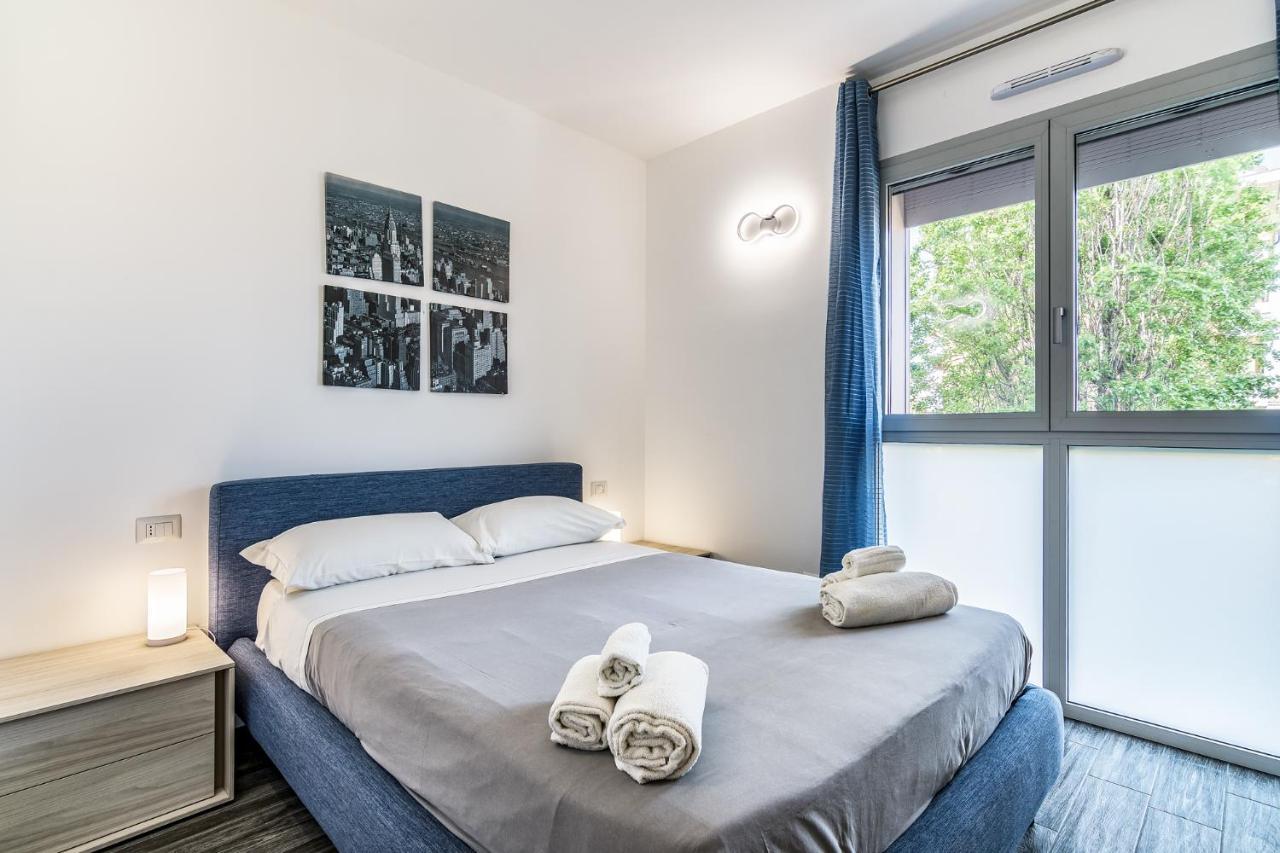 San Siro Green Con Garage Privato Milán Exteriér fotografie