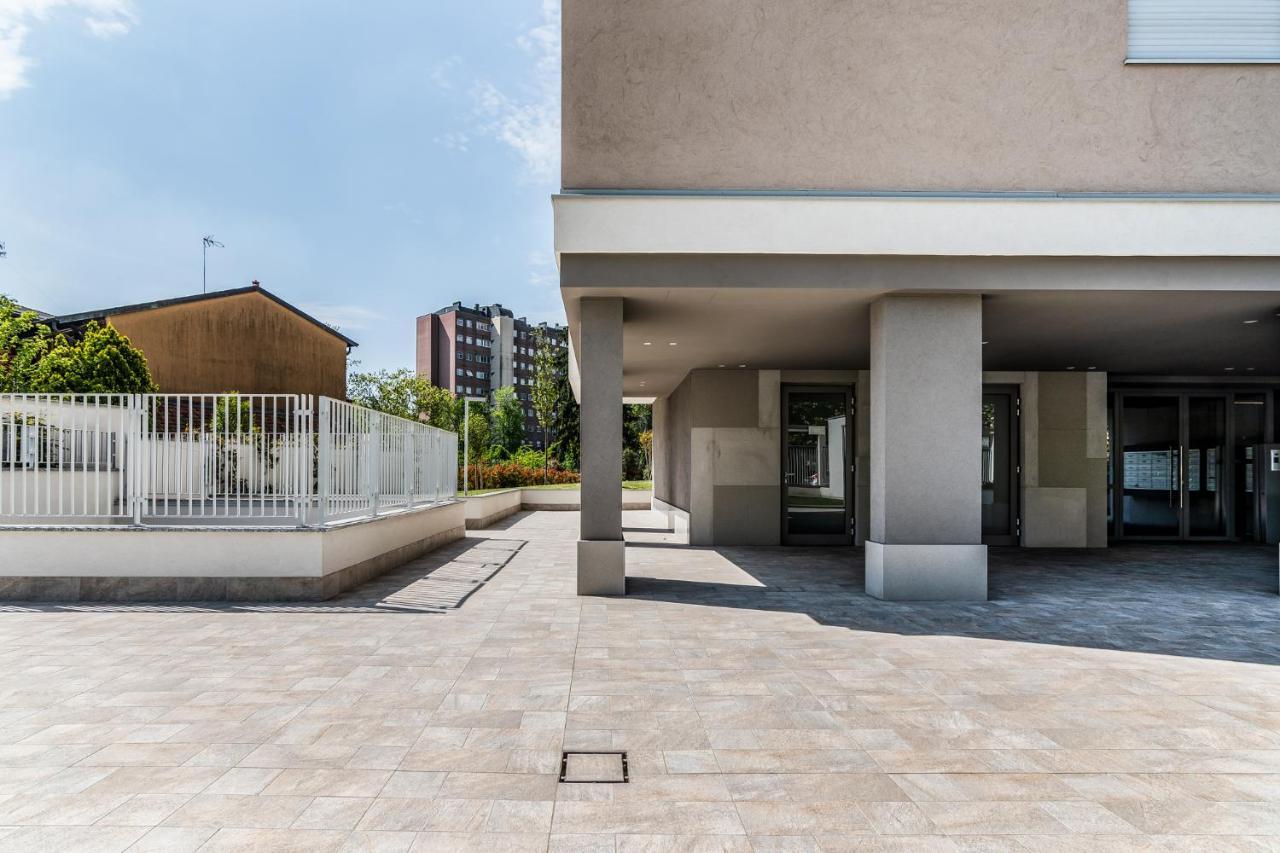 San Siro Green Con Garage Privato Milán Exteriér fotografie