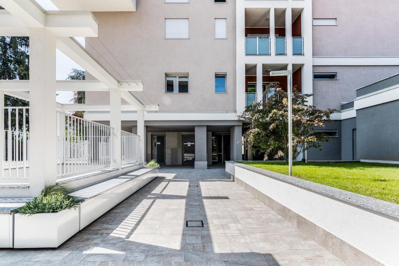 San Siro Green Con Garage Privato Milán Exteriér fotografie